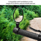 Universal Bicycle Handlebar Mirror 360° Adjustable Rear View for Bike Motorcycle Cycling Safety Amagi Mount Design Amagi