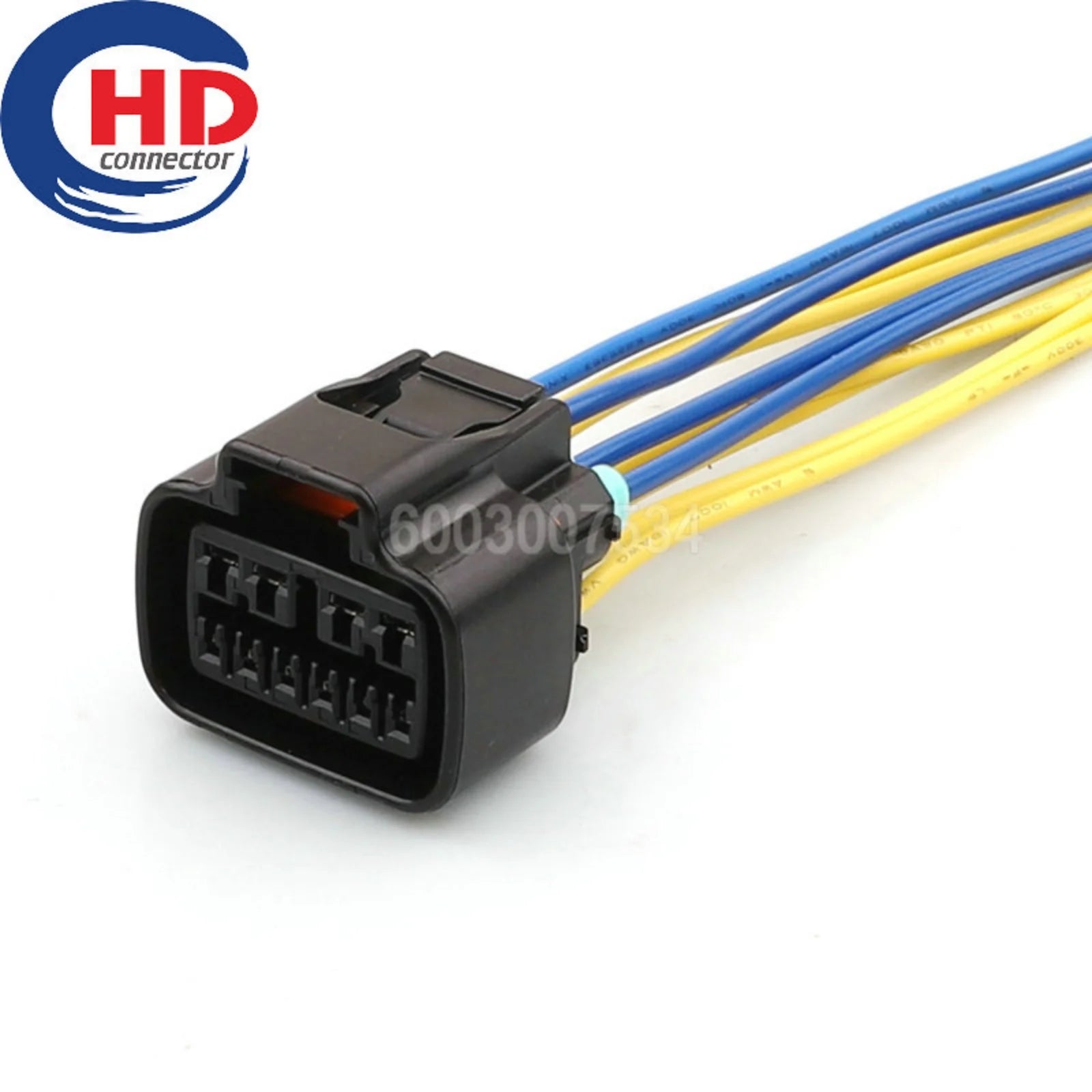 10 Pin Auto Gearbox Computer Plug Gear Switch Connector Wave Box Plug 7223-6508-30 For Nissan Chevrolet Captiva