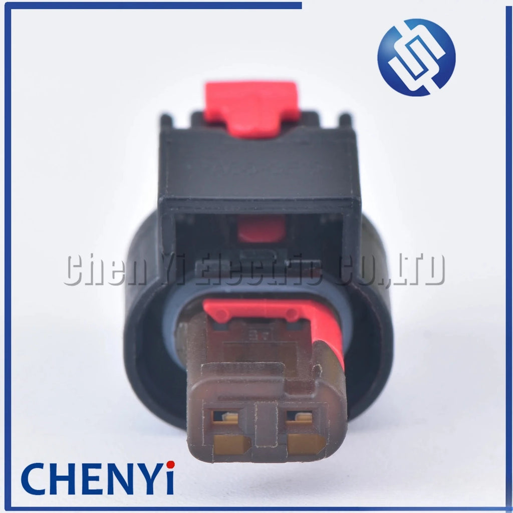 2 Pin Automotive waterproof connector camshaft intake exhaust valve plug 1-1924067-4 1-1924067-1 For VVT battery valve solenoid