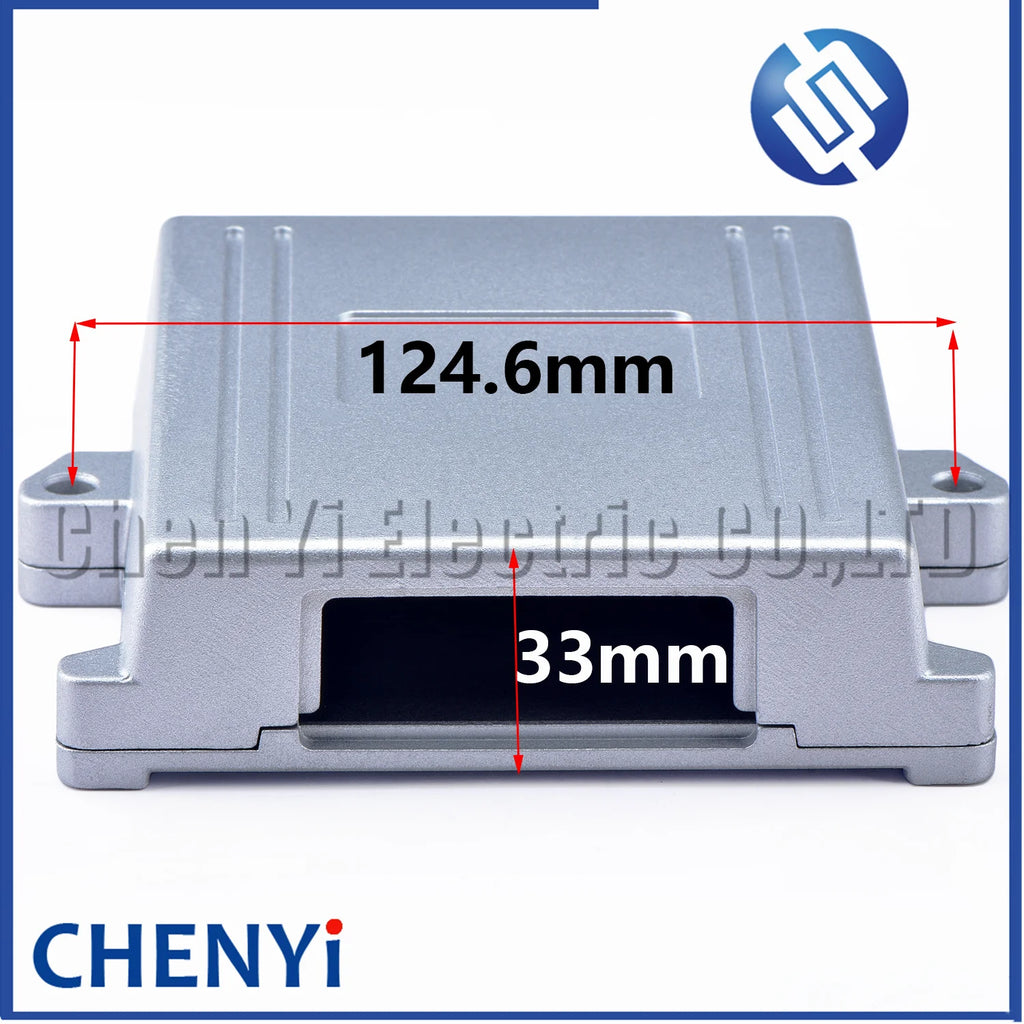 39 Pin ECU Box Aluminum shell auto connector PCB Socket plug car on-board controller panel circuit board connector with Pins