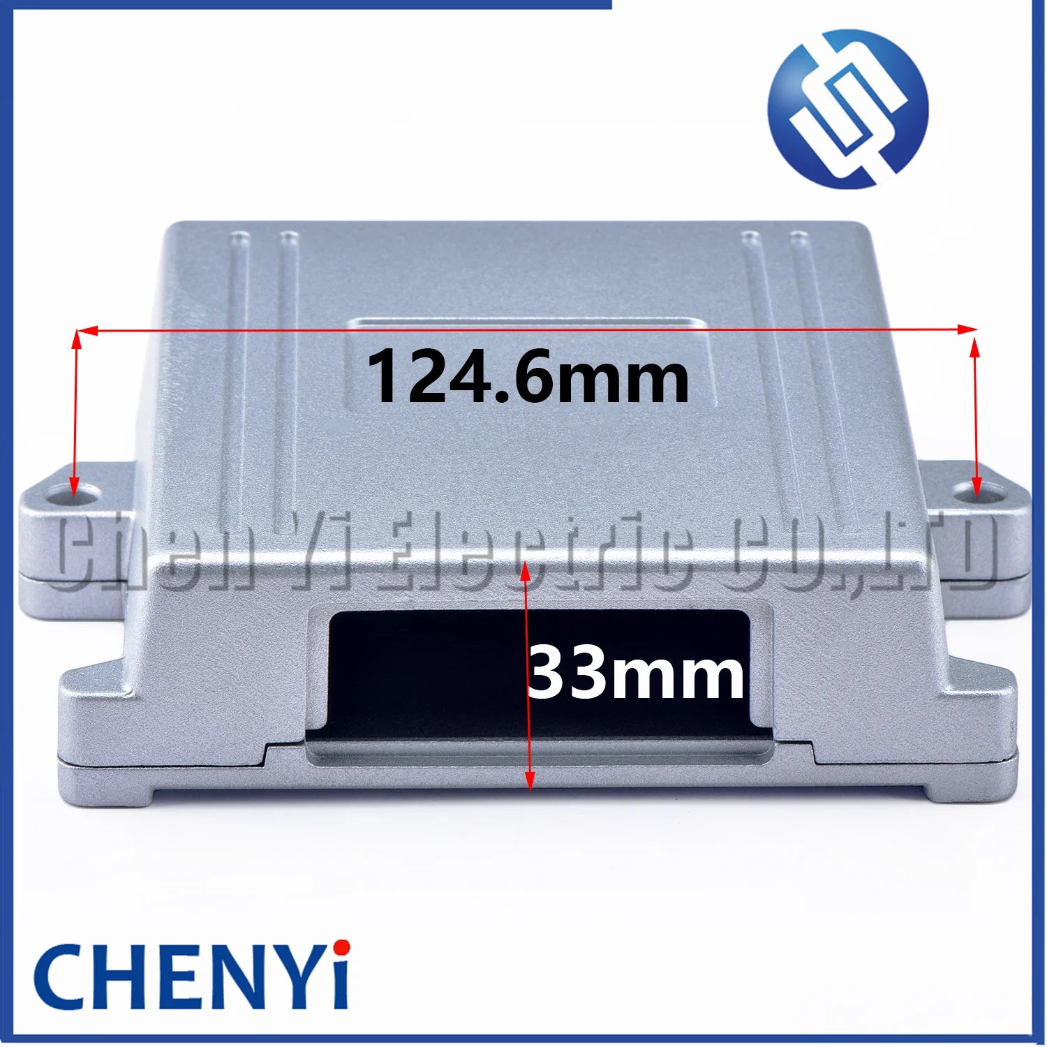 39 Pin ECU Box Aluminum shell auto connector PCB Socket plug car on-board controller panel circuit board connector with Pins