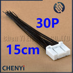 30 Pin Automobile Connector Car CD player host Camera microphone Power plug 90980-12909 with Pin For Toyota Corolla Sienna Camry