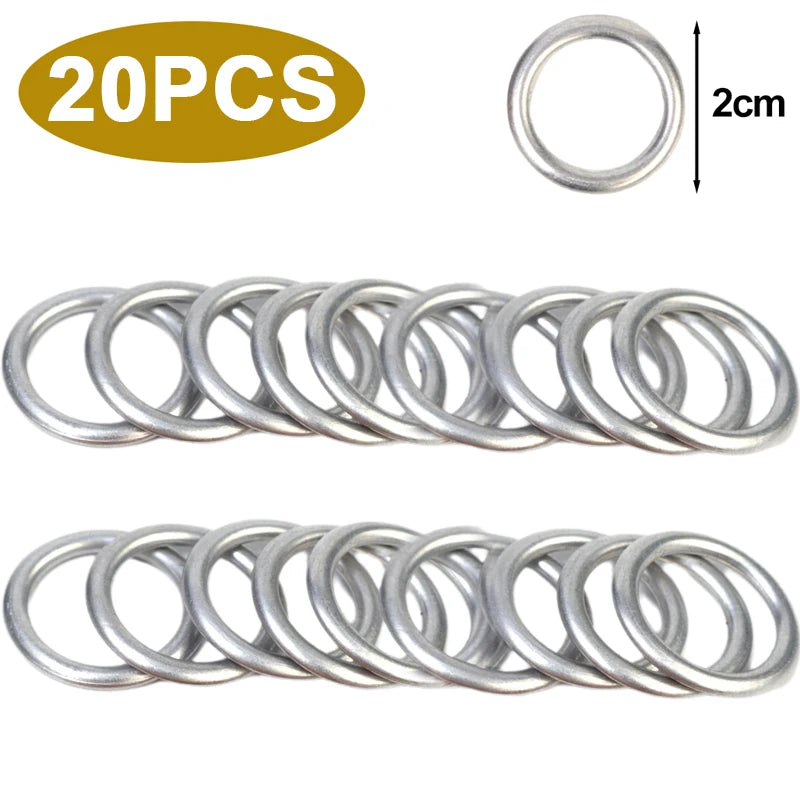 Car Oil Pan Drain Gasket Seal for Volkswagen Passat B5 B6 GTI Golf 7 MK7 Golf 6 MK6 Tiguan Scirocco Touareg Jetta MK6 Cars Part
