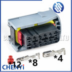 12 Pin Automotive Waterproof Connector Master Control Program wire harness Plug 284849-1 284850-1 1-284844-0