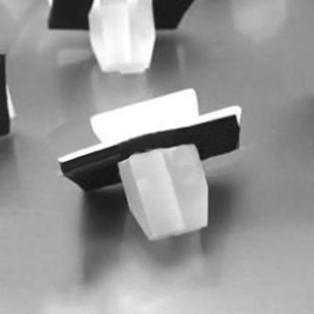 20Pcs Nylon Moulding Clips Rocker Panel Retainer With Sealer For Hyundai 87756-2E000 Car Snap With Gasket Accessories