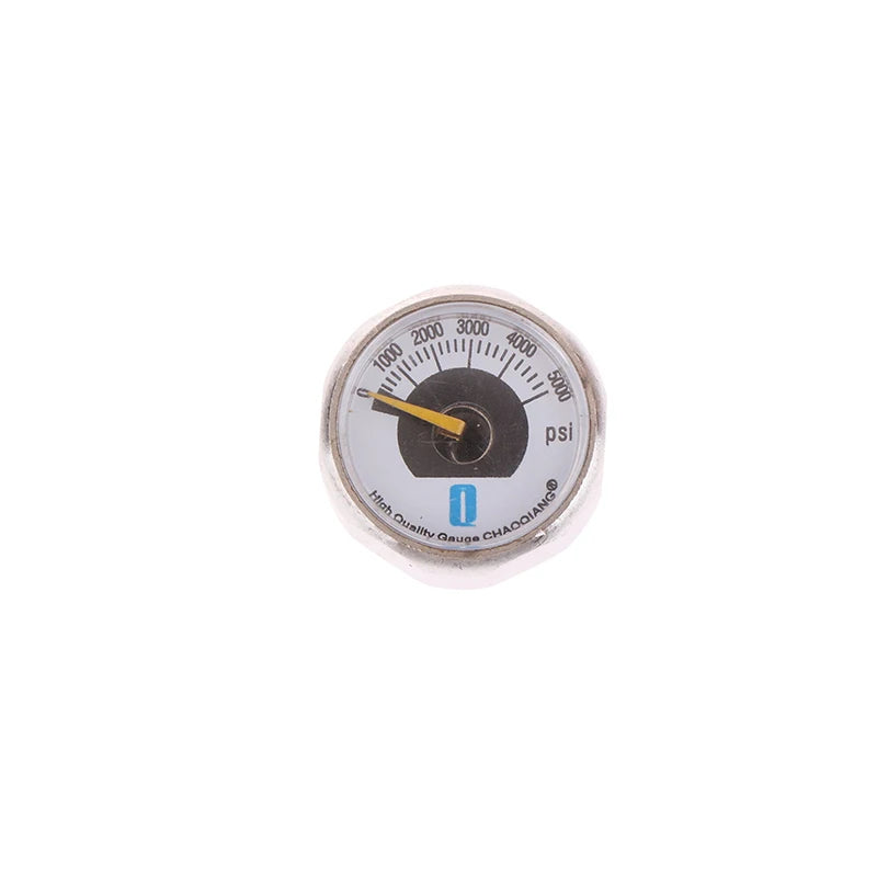 Air Mini Micro Pressure Gauge Manometer | Thread M10 M8 | 5MPA 10MPA 20MPA 30MPA 35MPA 40MPA 300BAR 3500PSI 5000PSI 6000PSI