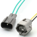 2 Pin Connector Waterproof 2mm Male Female Connectors Motorcycle Electrical Harnesses Wiring Harness for Toyota 90980-11030