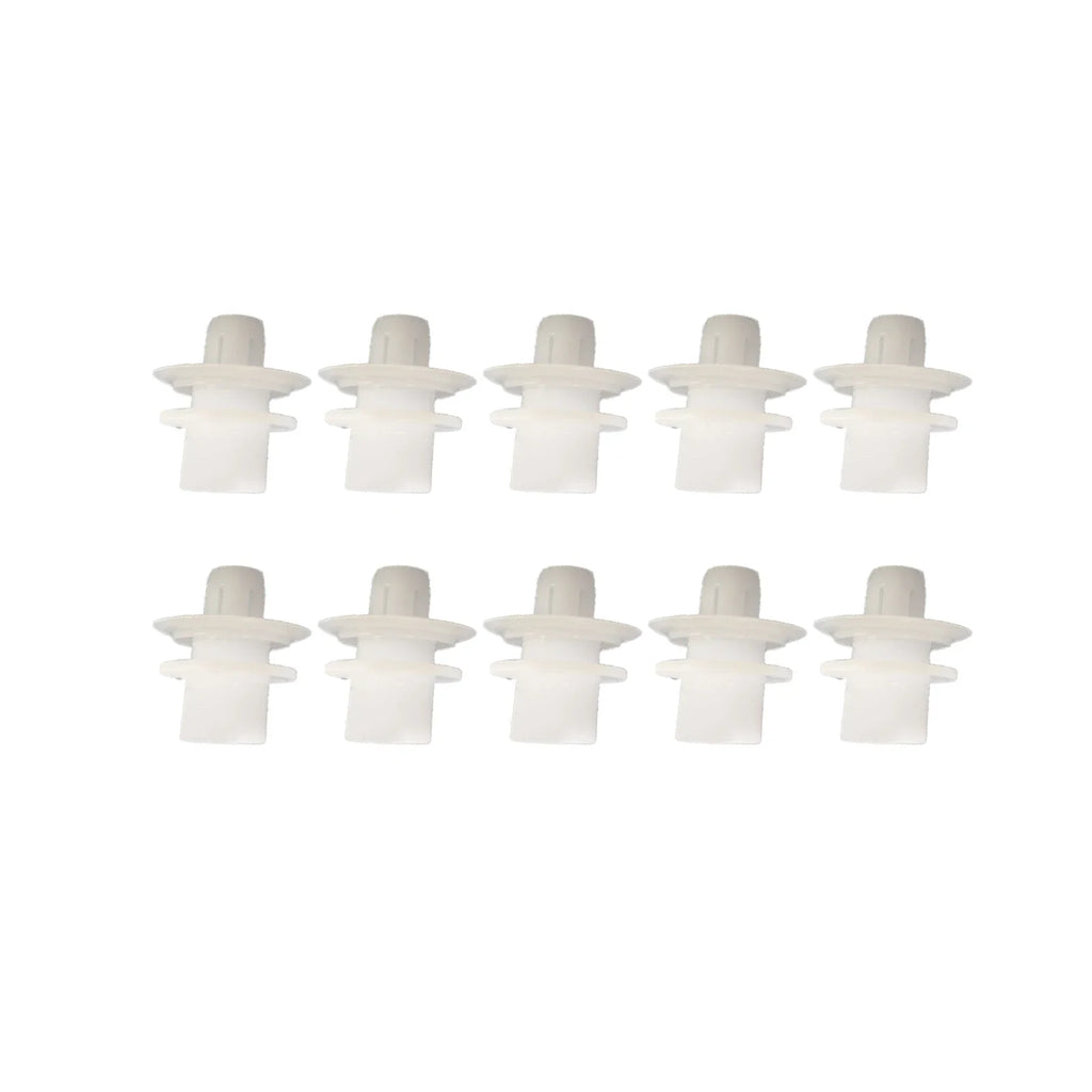 10pcs Car Interior Bumper Mud Guard Trim Clips For Smart For Fortwo 450 451 For Cabrio Coupe Rear Mudguard Fastener Kit Clips