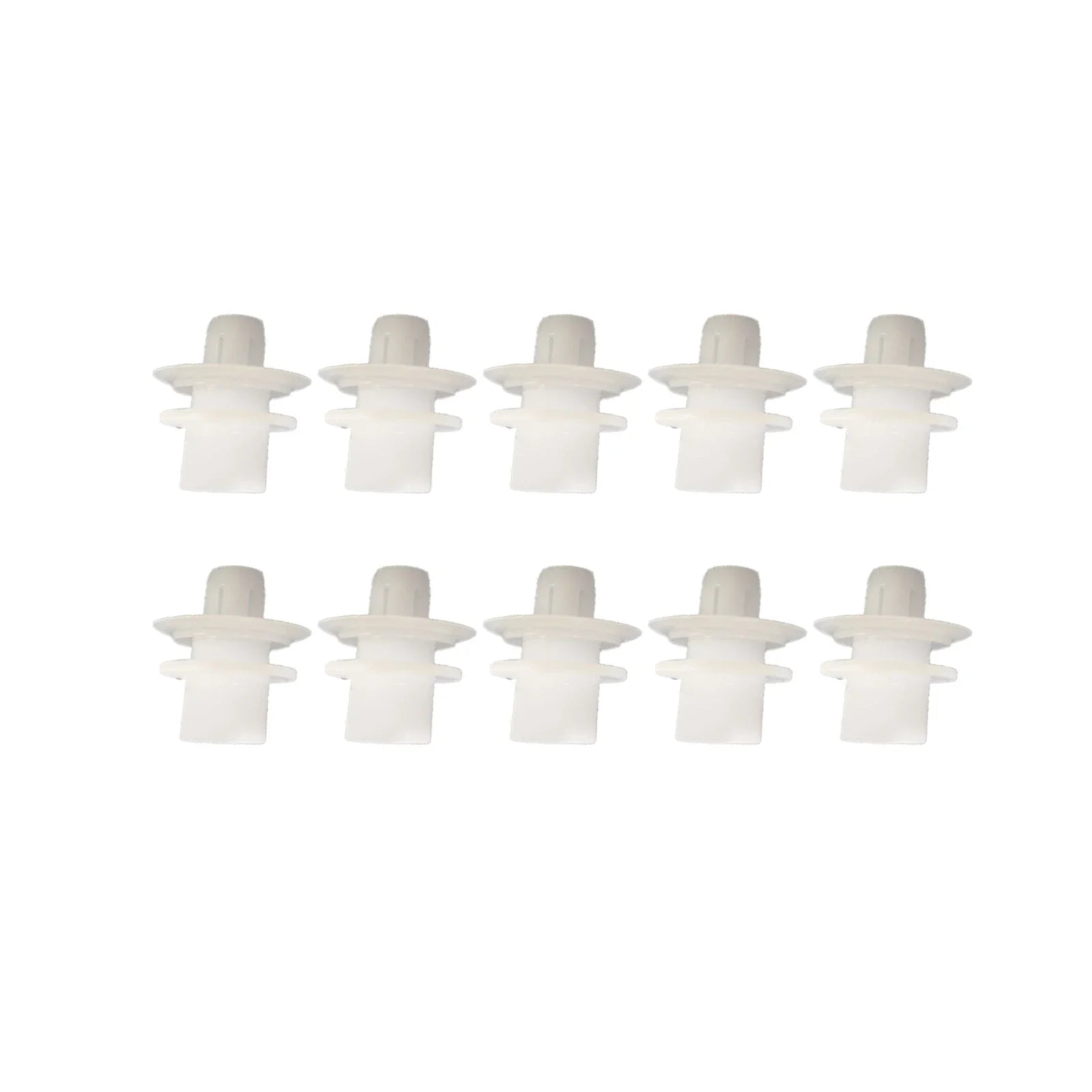 10pcs Car Interior Bumper Mud Guard Trim Clips For Smart For Fortwo 450 451 For Cabrio Coupe Rear Mudguard Fastener Kit Clips