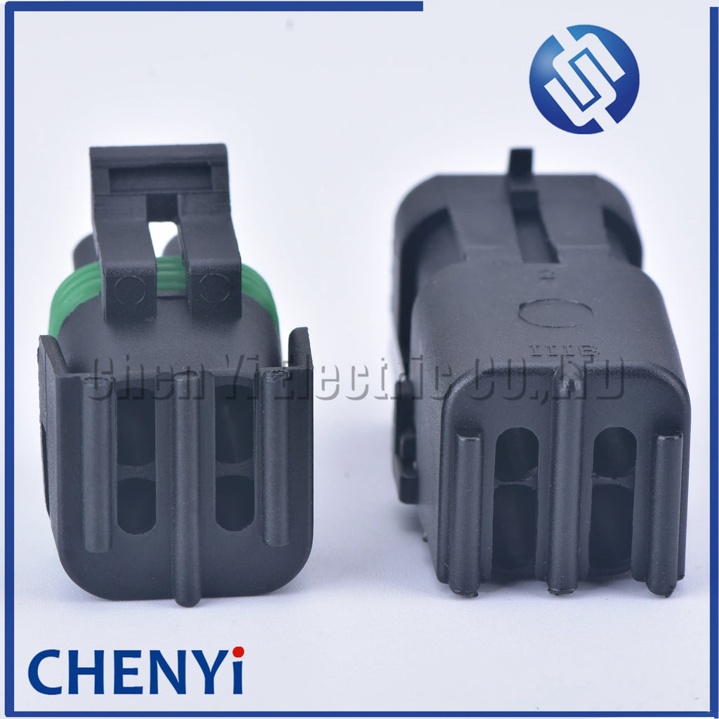 4 pin Seal 2.5 Series Female or Male Connector Plug Housing Electrical Wire Harness Socket 12015798 12015024