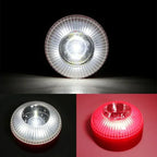Car Emergency Light 2026 Latest Version DGT Approved Beacon V16 with Geolocator Unlimited Telefonica Data Until 2038 Light Amagi