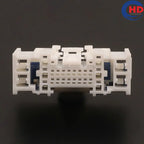 28pin auto waterproof   electric   plastic  wire   harness   connector 6098-9831 6098-9827