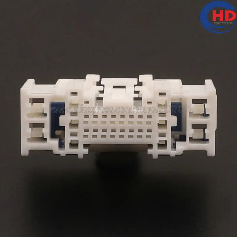 28pin auto waterproof   electric   plastic  wire   harness   connector 6098-9831 6098-9827