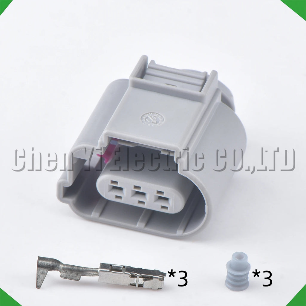 3-Pin Connector Connector knock camshaft position sensor crankshaft position sensor