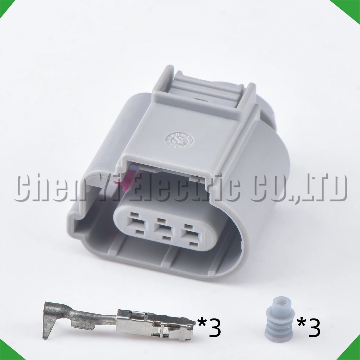 3-Pin Connector Connector knock camshaft position sensor crankshaft position sensor