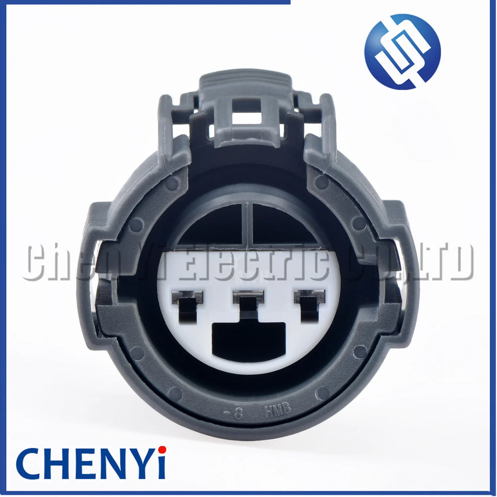 3 Pin Auto Connector Electronic Power Steering EPS harness plug 6189-0154 6189-0481 For Honda Fit Accord City Crider CR-V XR-V