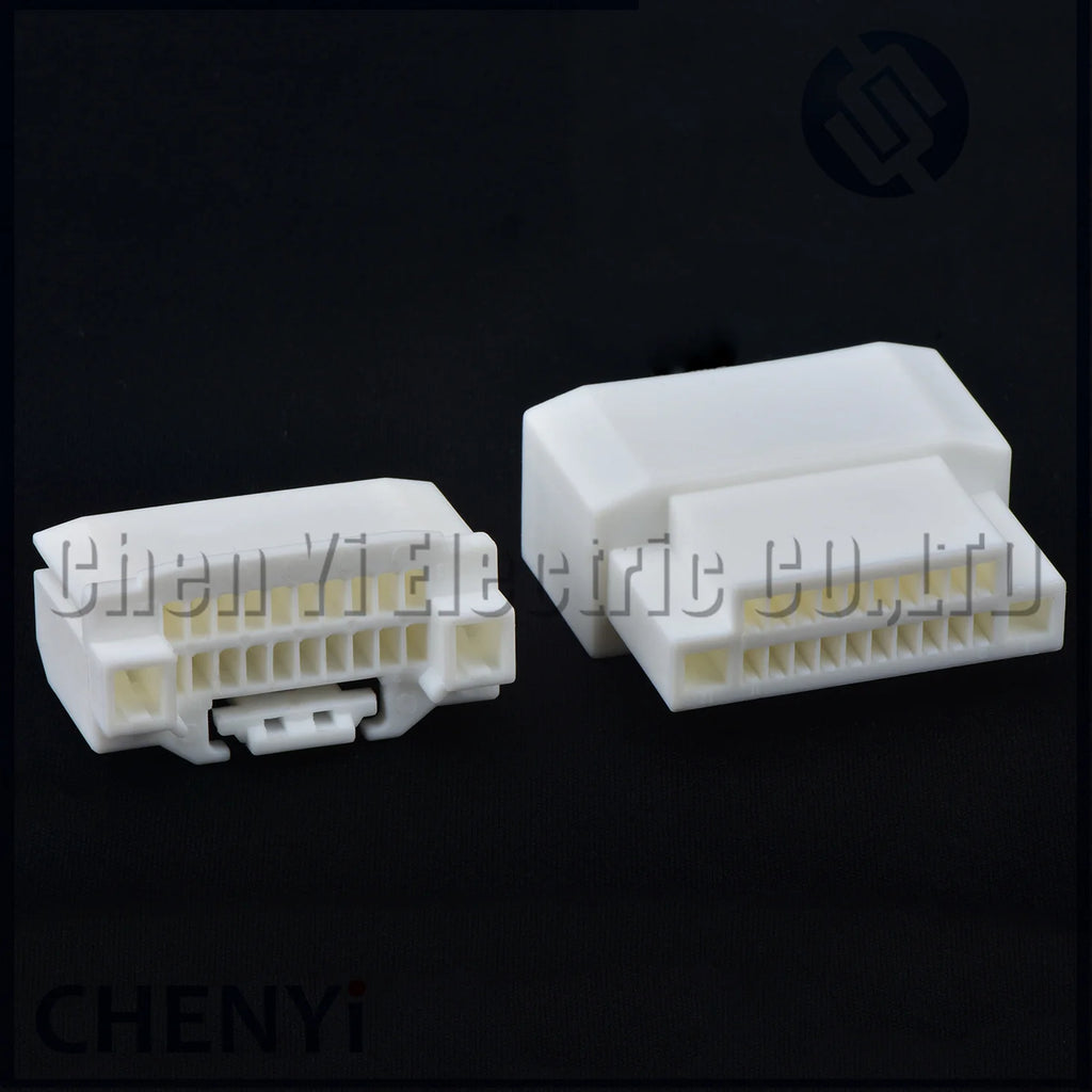 22 Pin Automotive connector car audio video radio amplifier plug CY6522-22P-11-1 CY6522-22P-21-1 For Chrysler Jeep Dodge