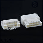 22 Pin Automotive connector car audio video radio amplifier plug CY6522-22P-11-1 CY6522-22P-21-1 For Chrysler Jeep Dodge