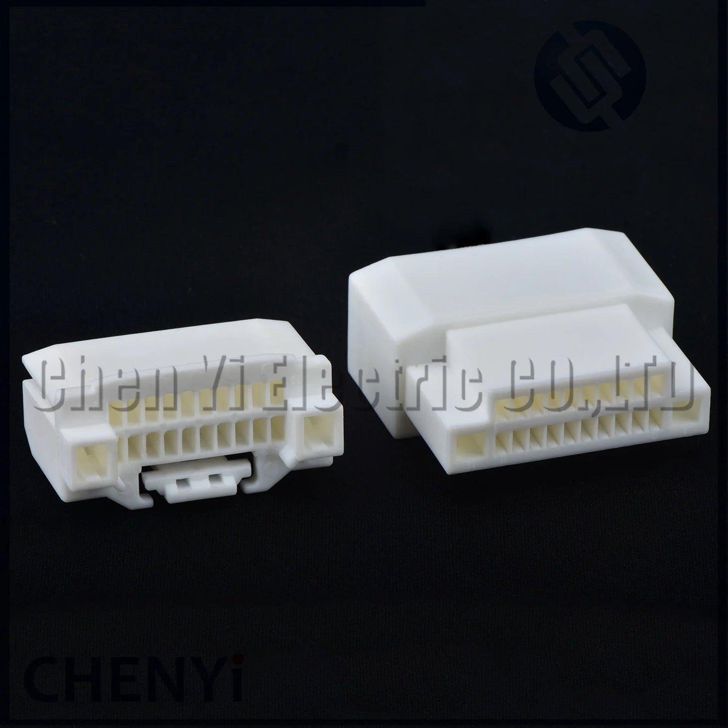 22 Pin Automotive connector car audio video radio amplifier plug CY6522-22P-11-1 CY6522-22P-21-1 For Chrysler Jeep Dodge