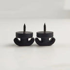 Car Mesh Pocket Hook Seat Mesh Buckle Car Interior Trunk Screw Fixing Hook Ring Universal Storage Mesh Pocket Mounting Clip