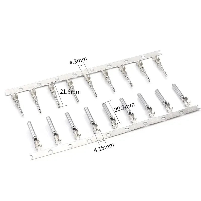1Set Deutsch DT Series Multi-Pin Bundle (2P/3P/4P/6P/8P) | 22-16AWG Sealed Plug & Socket for Auto Electronics Upgrade DT04-2P
