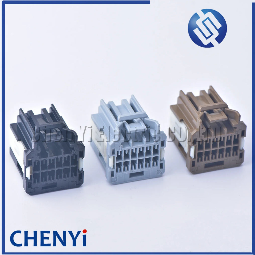 12 Pin auto connector car electric cable connector 347290120 347290121 347290122 For multi-media wiring harness plug