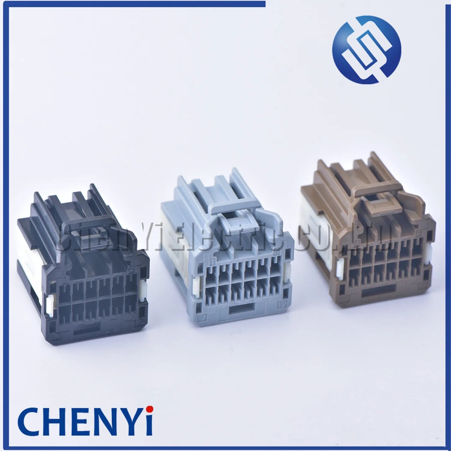 12 Pin auto connector car electric cable connector 347290120 347290121 347290122 For multi-media wiring harness plug