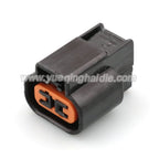 2 Pin Male Female Waterproof Connectors Black Sensor Fog Lamp Auto for Mitsubishi Souast PB621-02121 PB625-02027