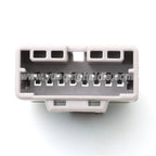 8 PIN 1.2mm Unsealed Connector For Nissan Xuanyi Tiida steering wheel hairspring main plug Connector 7282-5980-40 MG653254-41