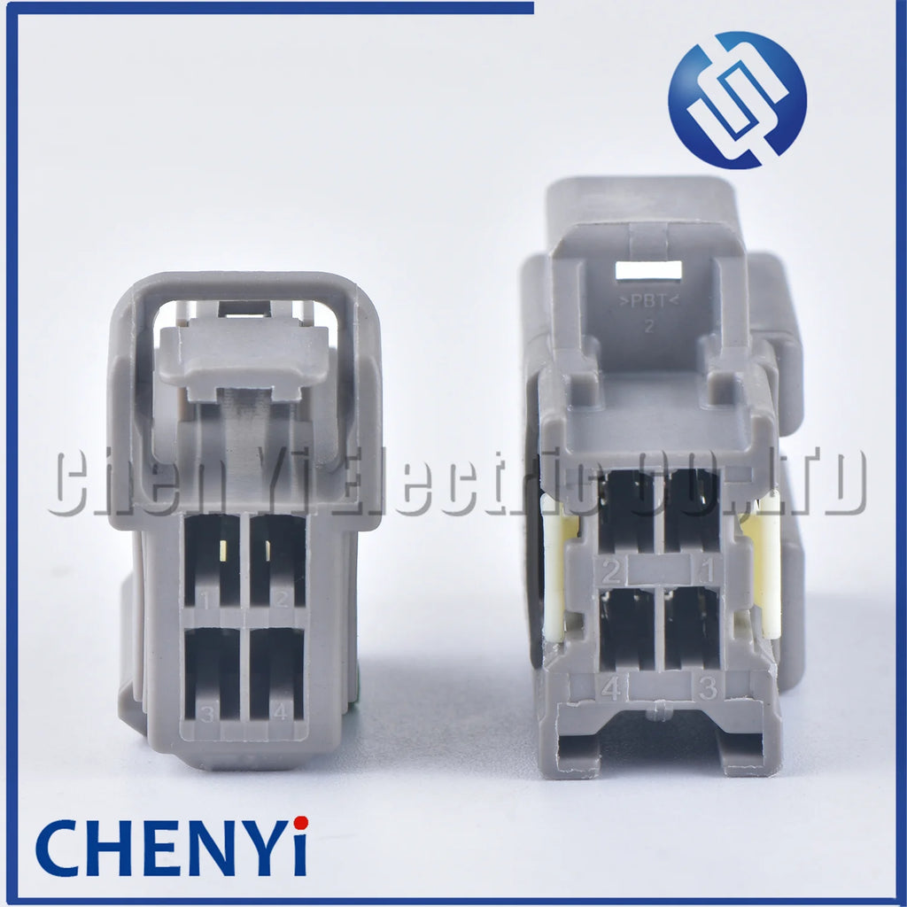 4 Pin Car mood light tail light fog light plug Wire Connector 7282-6449-40 7283-6449-40 suitable for Ford Fusion Fiesta Escape