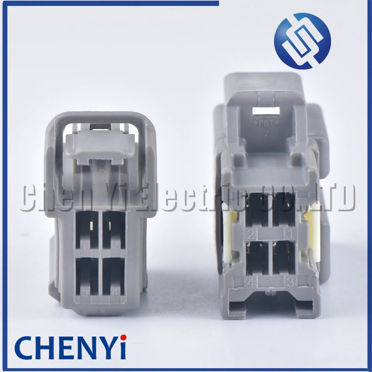 4 Pin Car mood light tail light fog light plug Wire Connector 7282-6449-40 7283-6449-40 suitable for Ford Fusion Fiesta Escape