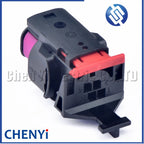 4 Pin Auto waterproof connector car door handle electric induction handle plug 3C0973704 3C0 973 704 1718109-1