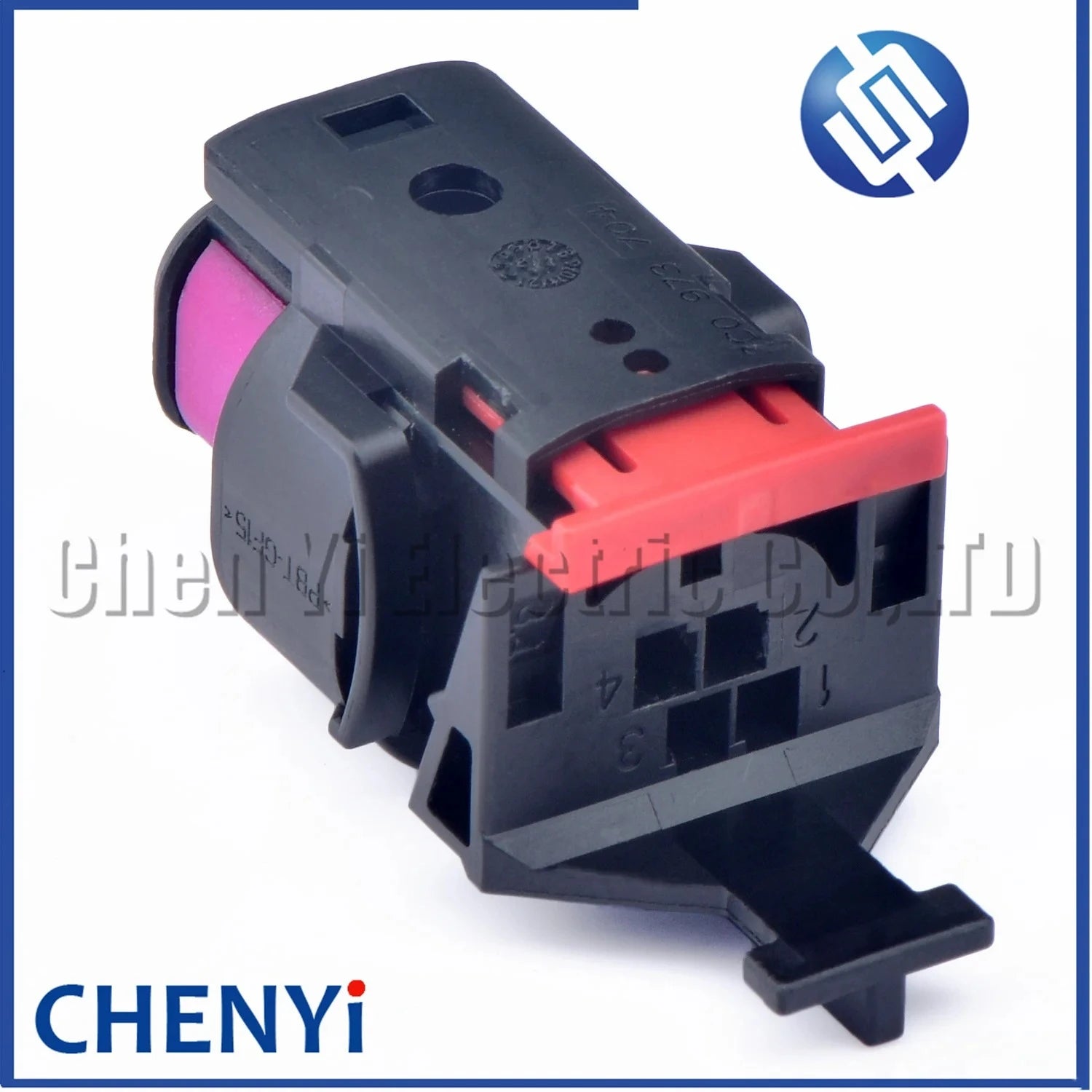 4 Pin Auto waterproof connector car door handle electric induction handle plug 3C0973704 3C0 973 704 1718109-1