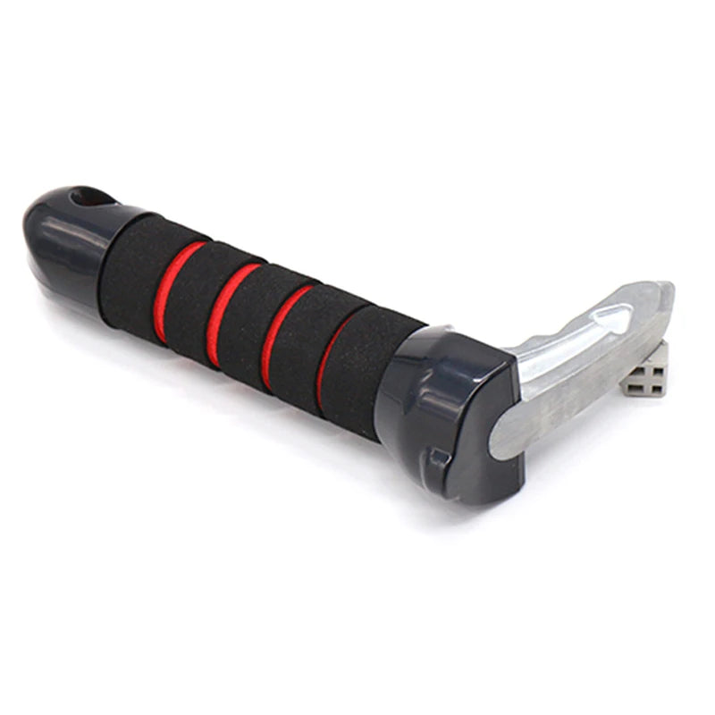 Portable Car Door Assist Handles For Elderly People Multifunctional Seat Belt Cutter Elderly Specific Window Breaker