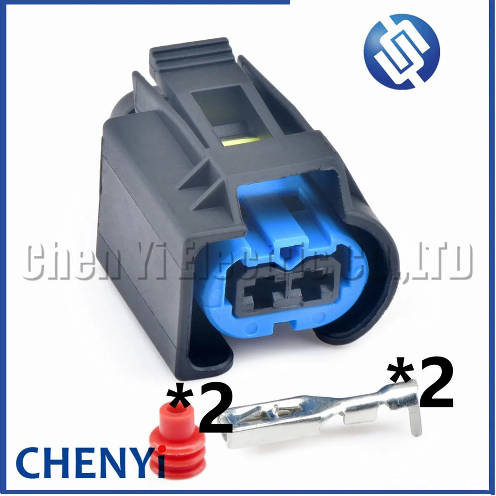 2 Pin Auto connector Wire harness Plug 525550 09441261 09441213 1433921-01 For Diesel Fuel Injector OM646 VITO VIANO W639