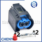 2 Pin Auto connector Wire harness Plug 525550 09441261 09441213 1433921-01 For Diesel Fuel Injector OM646 VITO VIANO W639