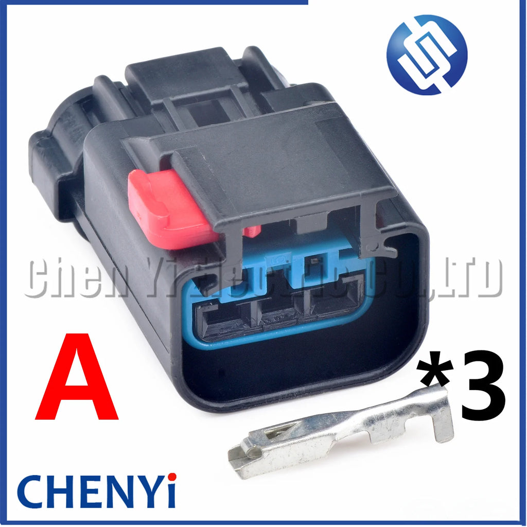 3 Pin Automotive waterproof connector sensor harness plug 54200311 54200308 54200309 54200310 13849913 For Jeep Chrysler Cummins