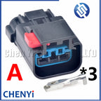 3 Pin Automotive waterproof connector sensor harness plug 54200311 54200308 54200309 54200310 13849913 For Jeep Chrysler Cummins