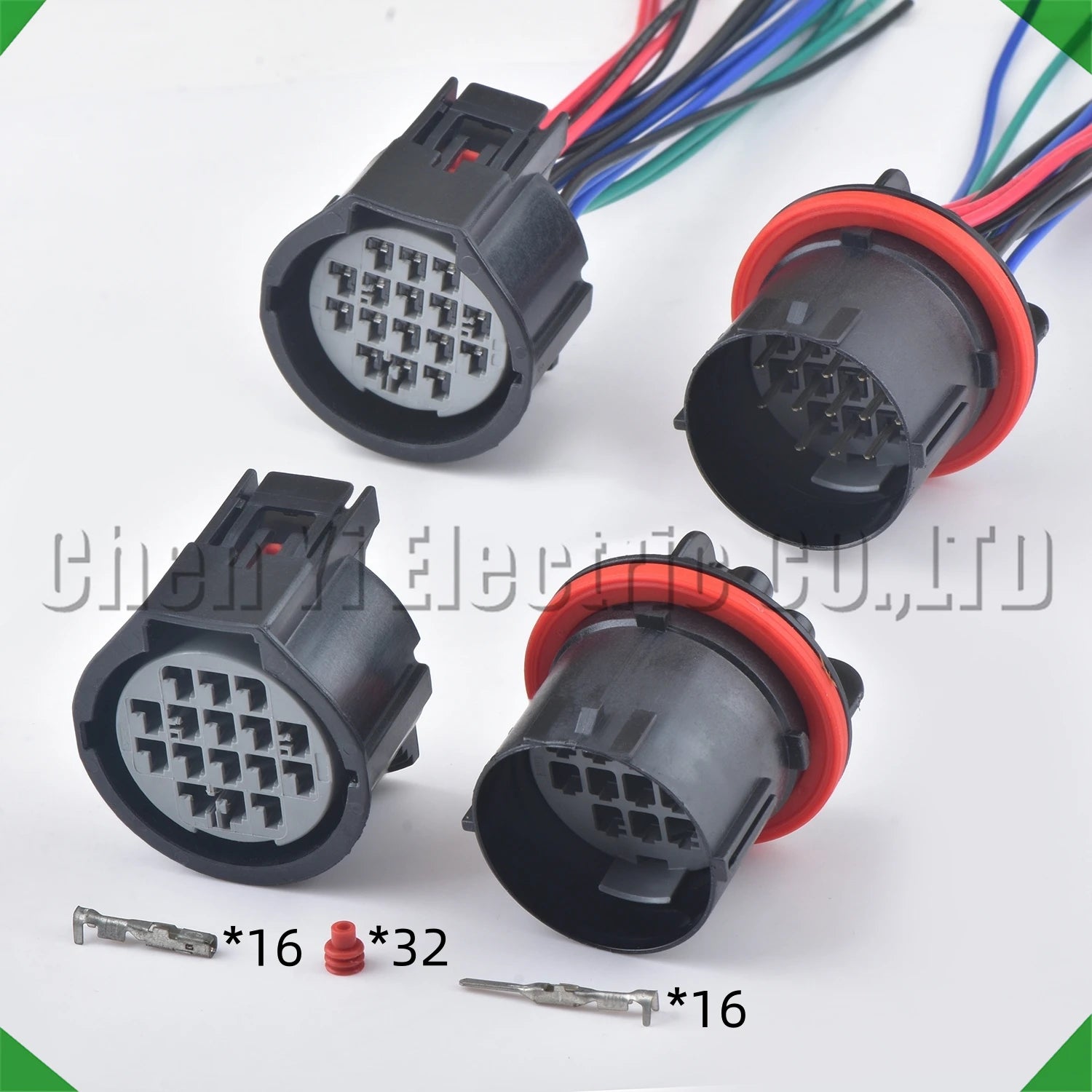 16-pin auto connector connector automotive connector headlight harness headlight headlight