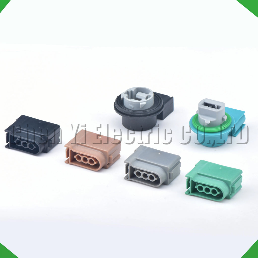 3-Pin Connector Headlight connector Signal Mustang Focus Fusion Ford headlight