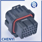 26 Pin Automotive Connector Electrical wire harness plug 6437288-4 3-1437290-8 For PCB ECU