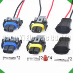 2-Pin Auto Connector Connector Connectors Light Socket Xenon Hyundai Kia