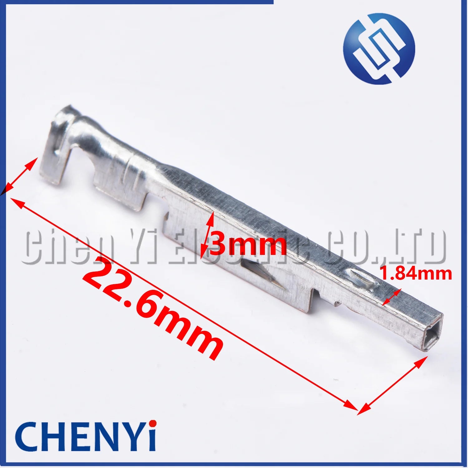 50 Pcs Auto Crimp Pins Loose Terminals Automobile Brass tin plating Splice Contact Pin IL-AG5-C1-5000 G15 MT395-03850 15324434
