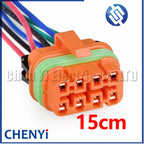 8 Pin Auto Waterproof connector harness plug 32006-D22 32006-E22 32006-H22 32006-C22 32006-B22 32006-A22 32006-F22 32006-G22