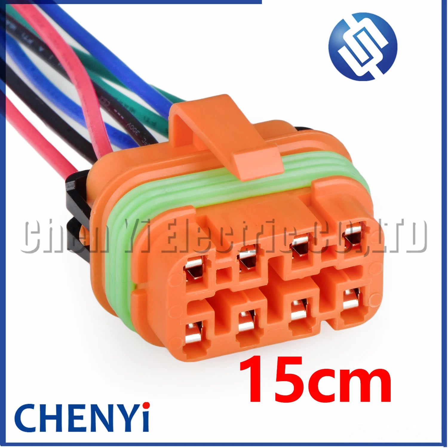 8 Pin Auto Waterproof connector harness plug 32006-D22 32006-E22 32006-H22 32006-C22 32006-B22 32006-A22 32006-F22 32006-G22