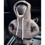 Hoodie Car Gear Shift Cove Shift Lever Handle Kit Creative Universal Car Gear Shift Hoodie Cover Decoration Car Interior Amagi