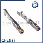 10/50 Pcs automobile connectors wire terminal crimp electrical pin Brass tinned gold-plated terminals 1674311-1 82998-12870