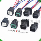6-Pin Wire Harness Automotive Waterproof Connector Headlamp Oxygen harness PB621-06020