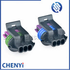 3 Pin Automotive waterproof connector turn signal xenon lamp stabilizer harness plug 33152360 15491547 For Buick Chevrolet
