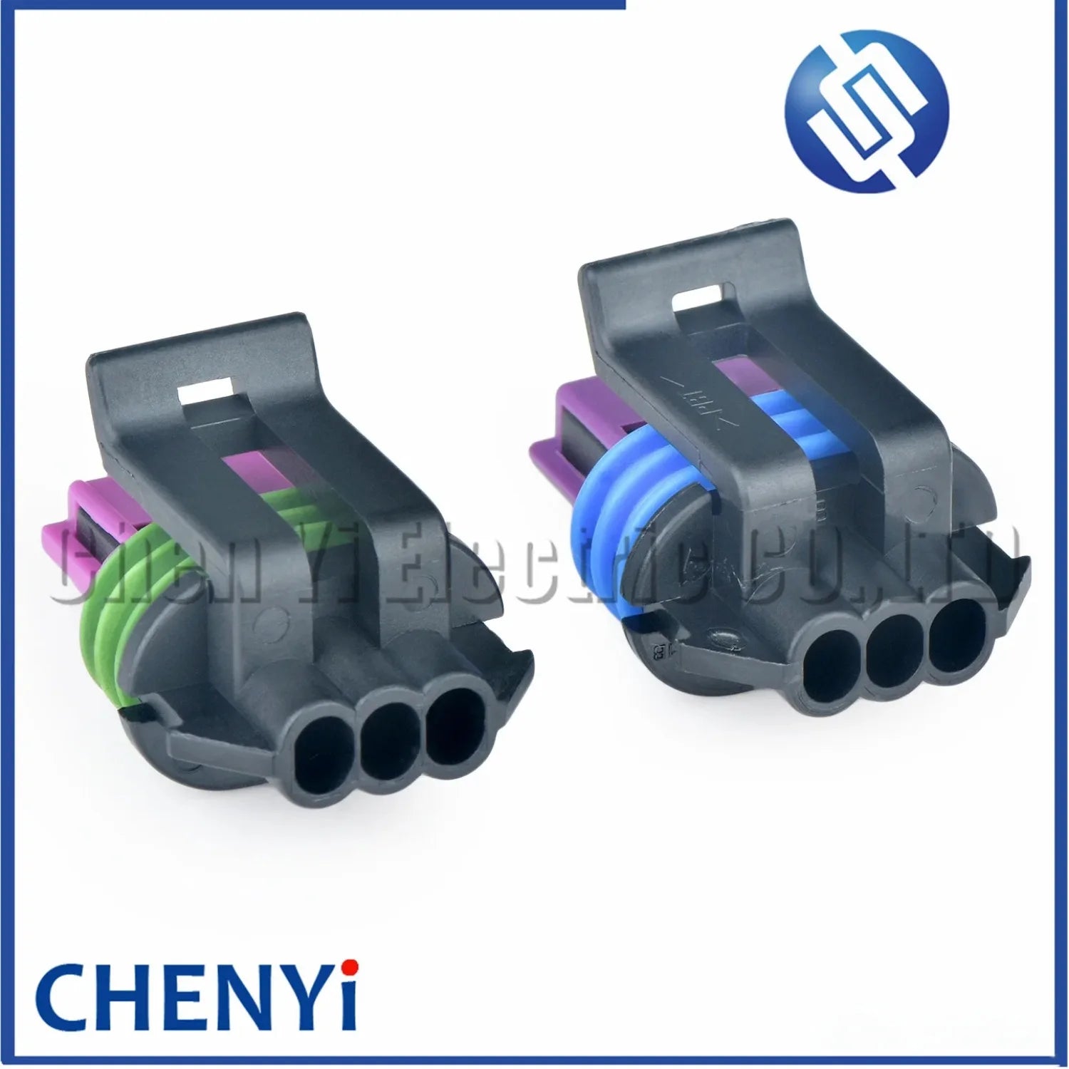3 Pin Automotive waterproof connector turn signal xenon lamp stabilizer harness plug 33152360 15491547 For Buick Chevrolet